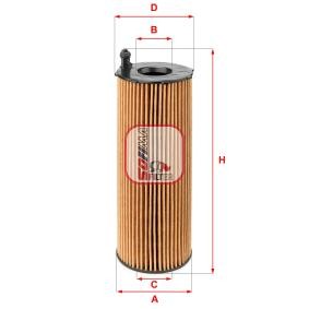 Comprar Filtro de aceite de SOFIMA S 5105 PE a bajo precio de 52,41 €