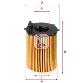 Ölfilter S 5128 PE für MITO (955) für 15,28 CHF