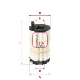 Achetez des Filtre à huile SOFIMA S 5143 PE à prix pour 29,58 €