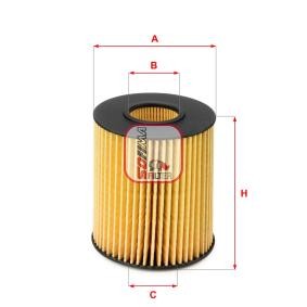 Ölfilter S 5151 PE für Accent V Limousine (HC) für 11,61 CHF