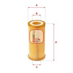 Achetez des Filtre à huile SOFIMA S 5153 PE à prix pour 11,93 €