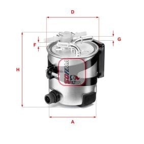 Kraftstofffilter S 5418 GC von SOFIMA günstig für 44,00 € online kaufen