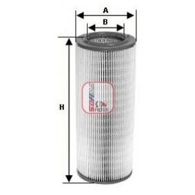 Luftfilter S 7400 A für 166 (936) für 13,48 CHF