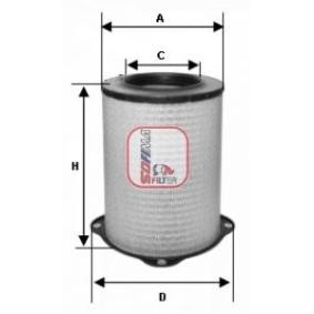 Luftfilter S 7587 A von SOFIMA günstig für 29,69 € online kaufen