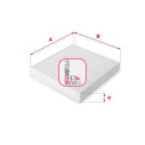 Compre Filtro, ar do habitáculo da SOFIMA S 3218 C a um preço baixo por 11,42 €