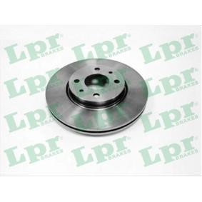FIAT Bremsscheibe von LPR