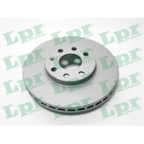 Bremsscheibe O1401VR von LPR günstig für 37,91 € online kaufen