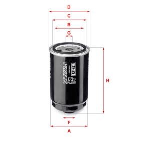 Köp Bränslefilter av SOFIMA S 4122 NR till det låga priset 302,85 kr