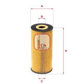 Ölfilter S 5166 PE für G70 Limousine für 11,87 CHF