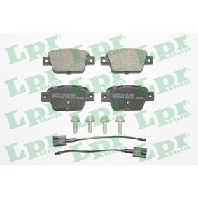 Achetez des Plaquettes de frein LPR 05P1676 à prix pour 62,91 €