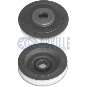 Wasserpumpe + Keilrippenriemensatz für OPEL von RUVILLE