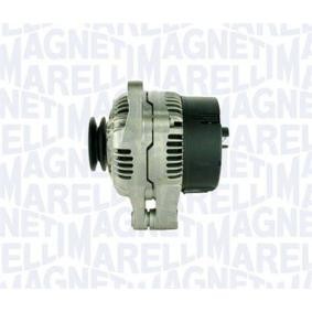Lichtmaschine für PEUGEOT von MAGNETI MARELLI