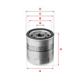 Ölfilter S 3584 R für LAND ROVER