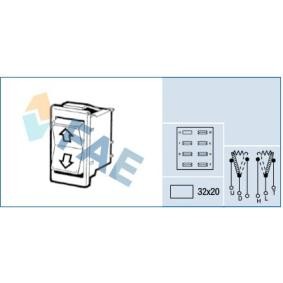 Compre Interruptor, elevadores dos vidros da FAE 64180 a um preço baixo por 14,84 €