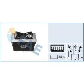 Wischerschalter 62500