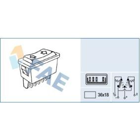 Compre Interruptor, elevadores dos vidros da FAE 62600 a um preço baixo por 44,34 €
