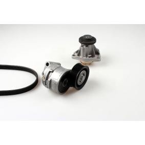 Wasserpumpe + Keilrippenriemensatz PK03200 für SAAB