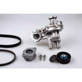 Wasserpumpe + Keilrippenriemensatz PK05137 für Alhambra (7V8, 7V9) für 156,16 CHF