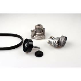 Wasserpumpe + Keilrippenriemensatz PK05810 für SEAT