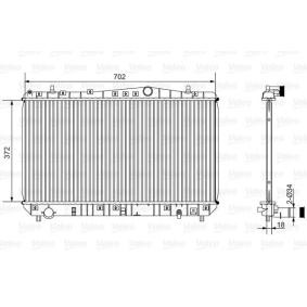 Achetez des Radiateur du moteur VALEO 701528 à prix pour 414,71 €