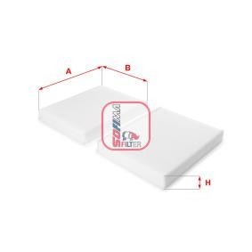 Comprar Filtro de habitáculo de SOFIMA S 3229 C a bajo precio de 68,41 €