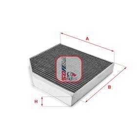 Comprar Filtro de habitáculo de SOFIMA S 4222 CA a bajo precio de 70,47 €