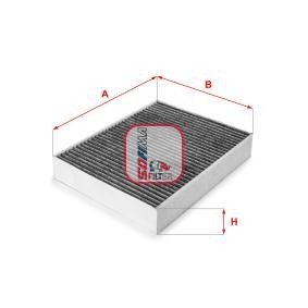Achetez des Filtre d'habitacle SOFIMA S 4226 CA à prix pour 51,34 €