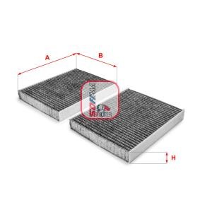 Comprar Filtro de habitáculo de SOFIMA S 4231 CA a bajo precio de 68,60 €