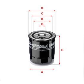 Ölfilter S 3583 R für HYUNDAI