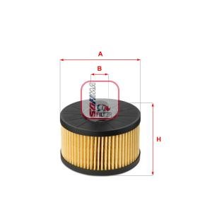 Ölfilter S 5145 PE für FORFOUR Schrägheck (453) für 11,15 CHF