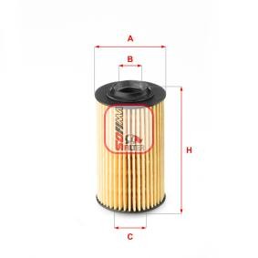 Achetez des Filtre à huile SOFIMA S 5163 PE à prix pour 23,53 €