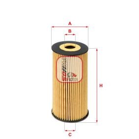 Achetez des Filtre à huile SOFIMA S 5170 PE à prix pour 17,08 €