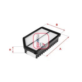 Luftfilter S 3594 A für ACCENT IV Stufenheck (RB) für 12,59 CHF