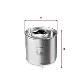 Köp Bränslefilter av SOFIMA S 4127 NR till det låga priset 263,68 kr