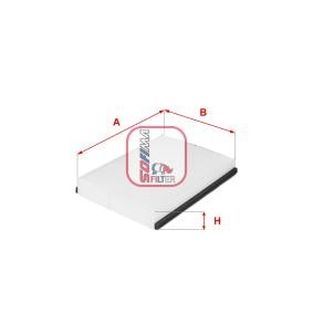 Innenraumfilter für ALFA ROMEO von SOFIMA