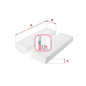 Comprar Filtro de habitáculo de SOFIMA S 3226 C a bajo precio de 18,83 €