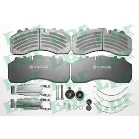 Acquista Kit pastiglie freni da LPR 05P1173K a buon mercato per soli 165,36 €