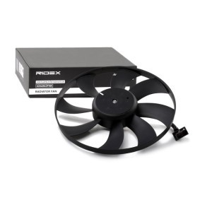 Compre Ventilador de radiador de RIDEX online para Fabia I Praktik (6Y5) a precios moderados