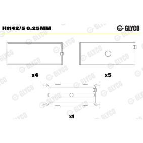 Acquista Cuscinetti albero motore da GLYCO online per Range Rover II (P38A) a prezzi moderati