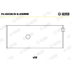 Pleuellager für VOLVO von GLYCO