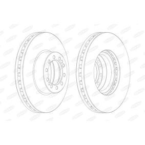 Comprar Disco de freno de BERAL BCR257A a bajo precio de 132,83 €