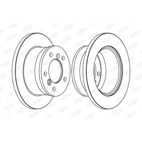 Bremsscheibe für VW von BERAL