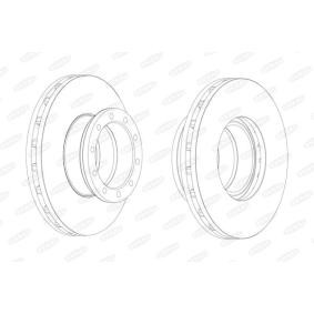Comprar Disco de freno de BERAL BCR151A a bajo precio de 115,94 €