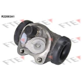 Radbremszylinder für PEUGEOT von FTE