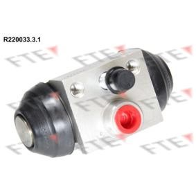 Radbremszylinder für FIAT von FTE