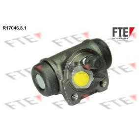Radbremszylinder R17046.8.1 von FTE günstig für 24,32 € online kaufen