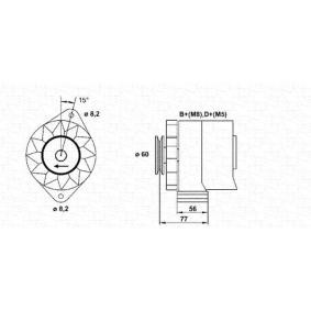 Lichtmaschine von MAGNETI MARELLI