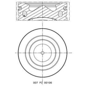 Kolben 007 PI 00106 001