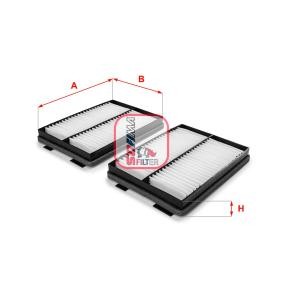 Achetez des Filtre d'habitacle SOFIMA S 3234 C à prix pour 22,18 €