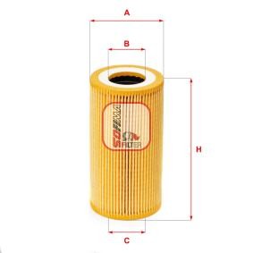 Comprar Filtro de aceite de SOFIMA S 5165 PE a bajo precio de 15,86 €